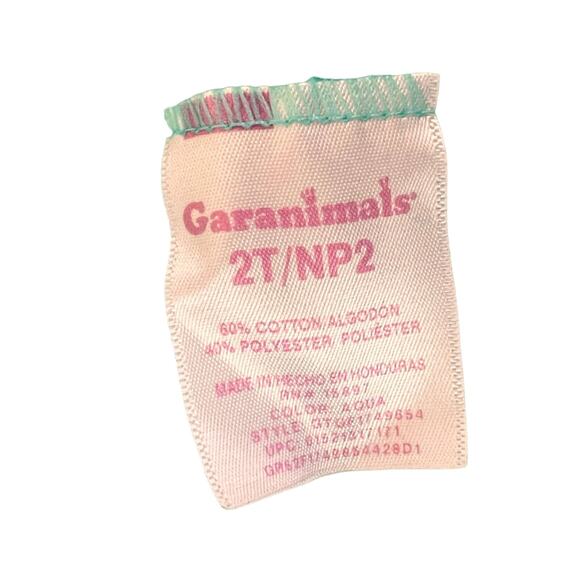 Garanimals, girls size 2T, Awesome Like Daddy 2T PJ's 0328 - Picture 2 of 3
